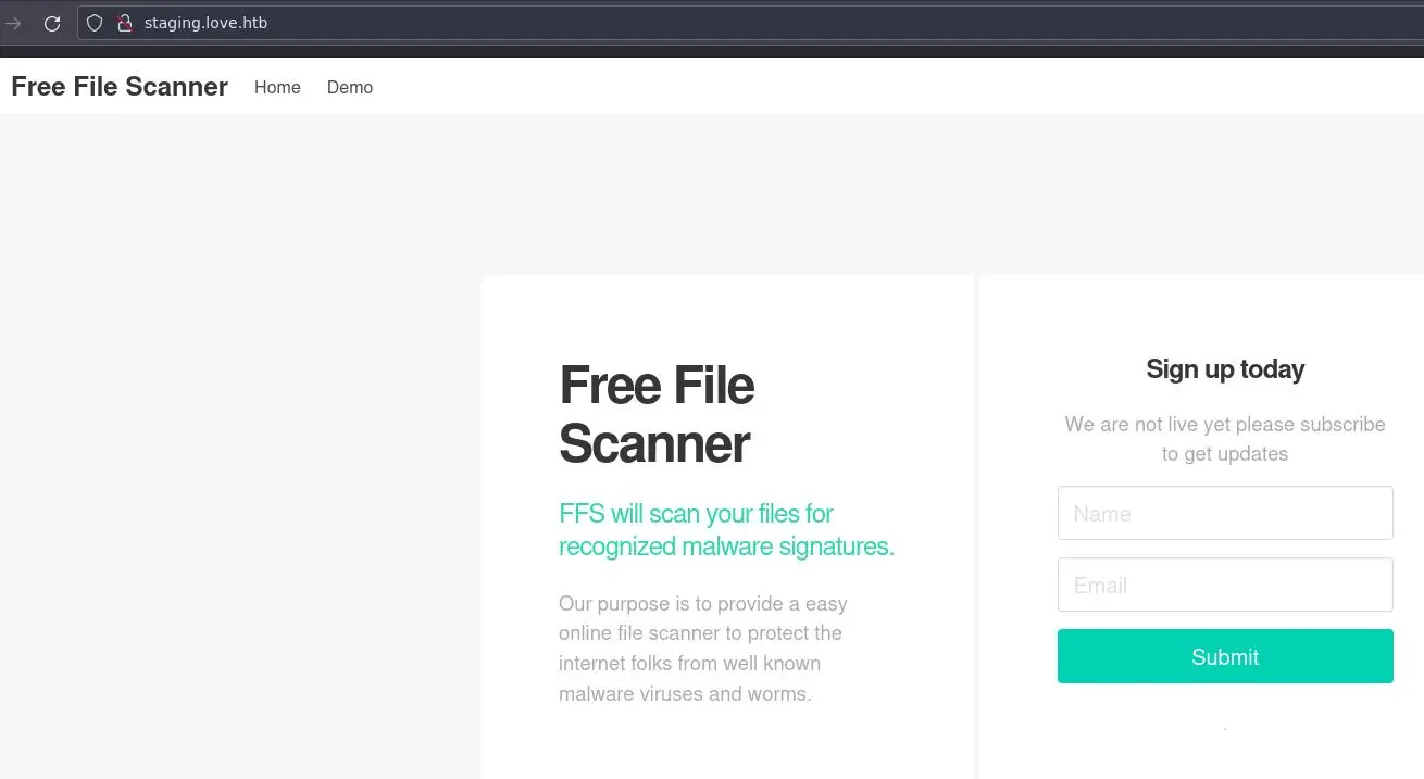 Free File Scanner