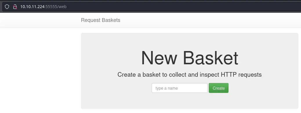 request baskets app