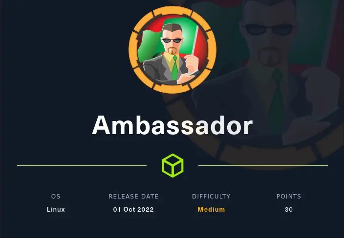 ambassador info
