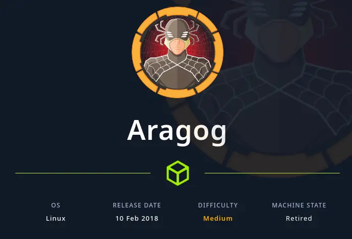 aragog info