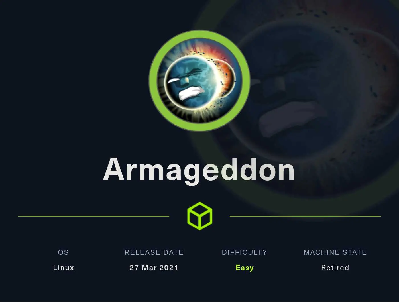 armageddon info