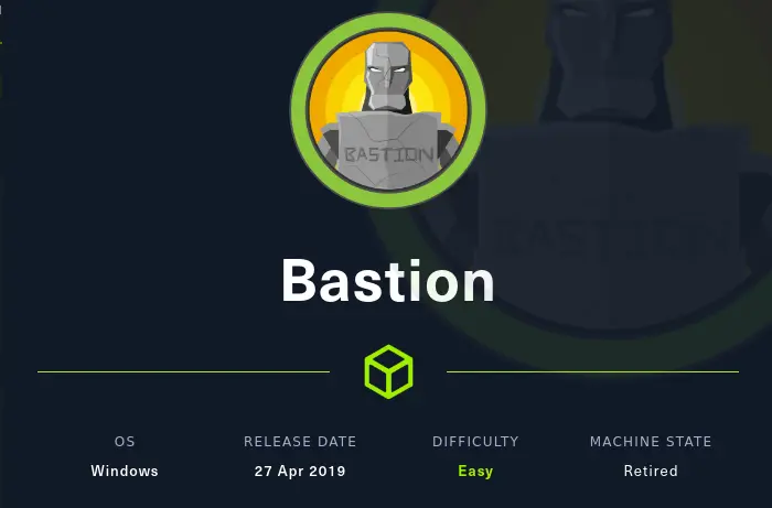 bastion info