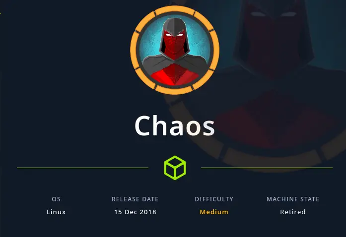 chaos info