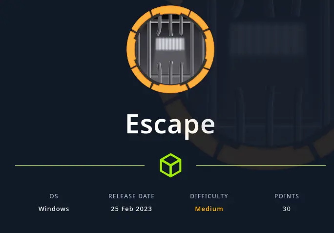 escape info