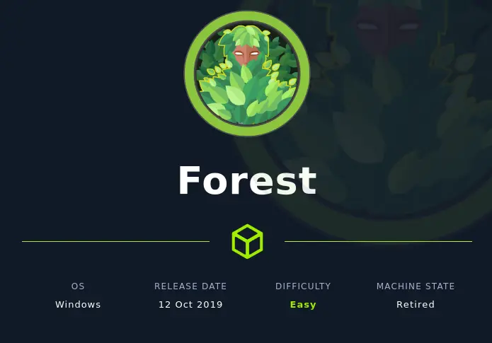 forest info
