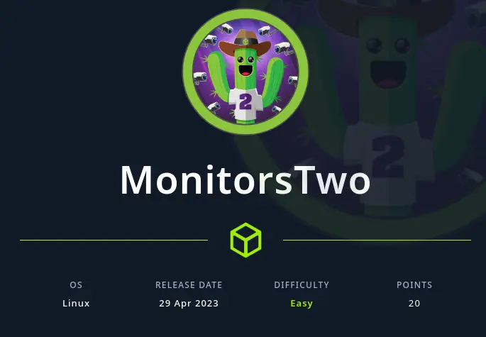 monitors2 info