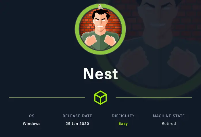 nest info