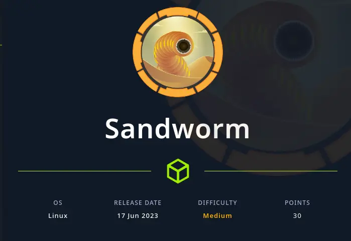 sandworm info