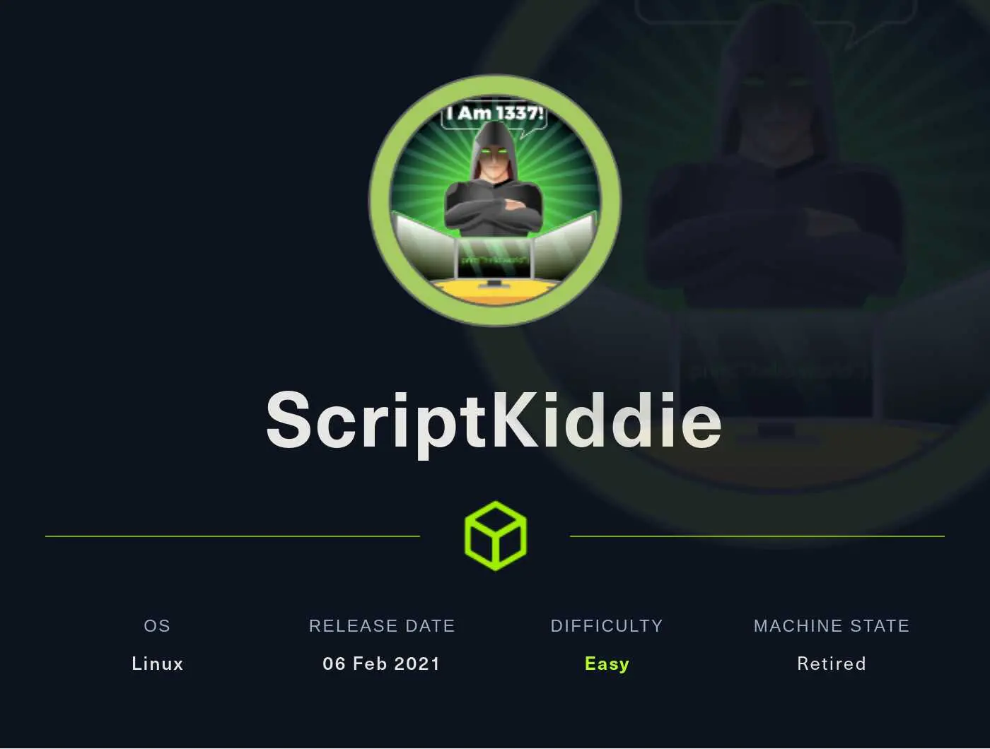 scriptkiddie info