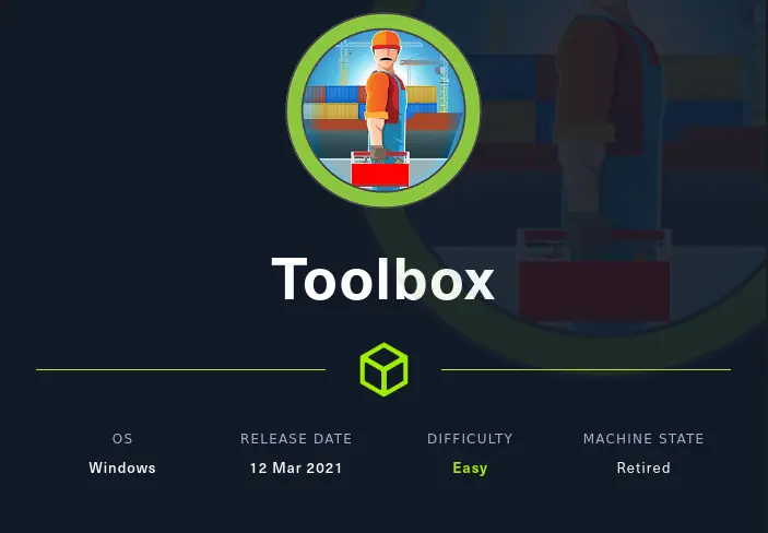 toolbox info