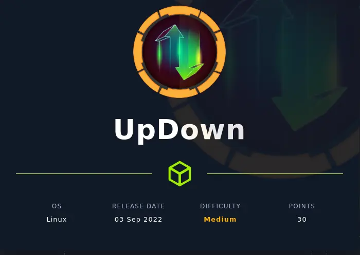 updown info
